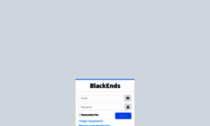 Support.blackends.com thumbnail