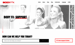 Support.bodyfx.com thumbnail