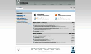 Support.bootstrapdevelopment.com thumbnail