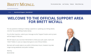 Support.brettmcfall.com thumbnail