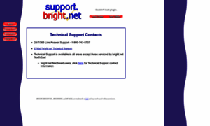 Support.bright.net thumbnail