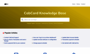 Support.cabcard.services thumbnail