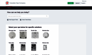 Support.canadianspacompany.com thumbnail