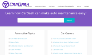 Support.cardash.com thumbnail