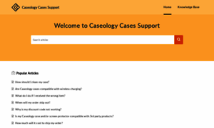 Support.caseologycases.com thumbnail