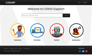 Support.cashu.com thumbnail