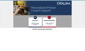 Support.catalinamarketing.com thumbnail