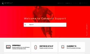 Support.catapultsports.com thumbnail