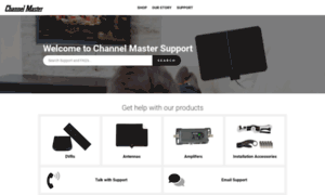 Support.channelmaster.com thumbnail