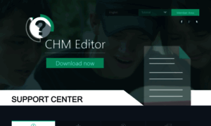 Support.chmeditor.com thumbnail