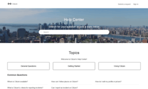 Support.citizen.com thumbnail