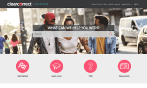 Support.clearcorrect.com thumbnail