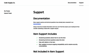 Support.codesupply.co thumbnail