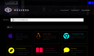 Support.codeweavers.com thumbnail