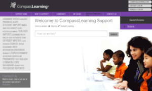 Support.compasslearning.com thumbnail