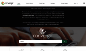 Support.convergepay.com thumbnail