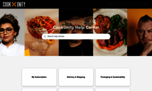 Support.cookunity.com thumbnail
