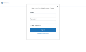 Support.coredial.com thumbnail
