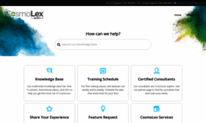 Support.cosmolex.com thumbnail
