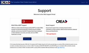 Support.crea.ca thumbnail