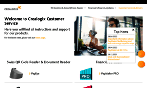Support.crealogix.com thumbnail