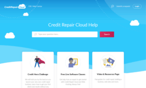 Support.creditrepaircloud.com thumbnail