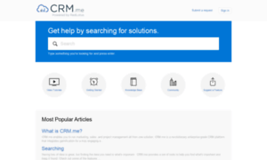Support.crm.me thumbnail