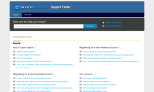 Support.cryptocapital.co thumbnail