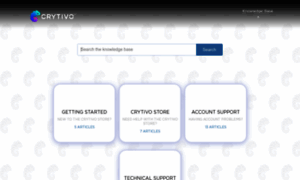 Support.crytivo.com thumbnail