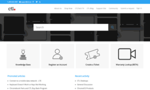 Support.ctl.net thumbnail