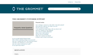 Support.dailygrommet.com thumbnail