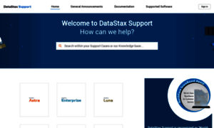 Support.datastax.com thumbnail