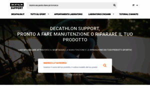 Support.decathlon.it thumbnail