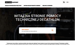 Support.decathlon.pl thumbnail