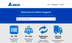 Support.delta-es.com.au thumbnail