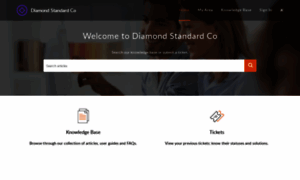 Support.diamondstandard.co thumbnail