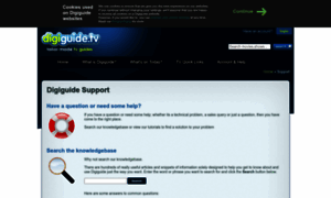 Support.digiguide.tv thumbnail