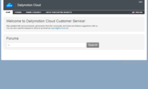 Support.dmcloud.net thumbnail