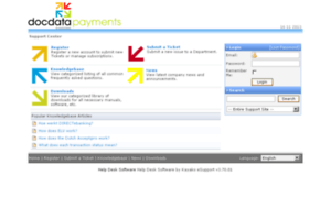 Support.docdatapayments.com thumbnail