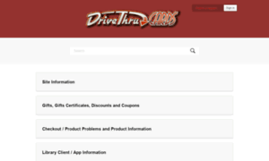 Support.drivethrucards.com thumbnail
