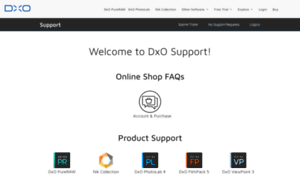 Support.dxo.com thumbnail
