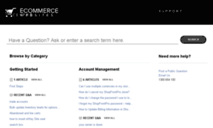 Support.ecommercewebsites.com.au thumbnail