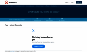 Support.emercury.net thumbnail