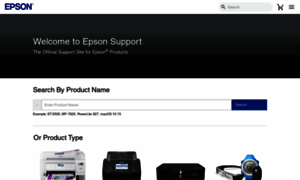 Support.epson.com thumbnail