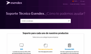 Support.esendex.es thumbnail
