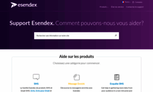 Support.esendex.fr thumbnail