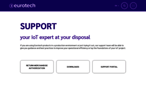Support.eurotech-inc.com thumbnail