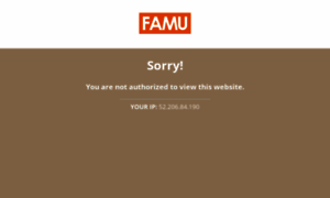 Support.famu.edu thumbnail