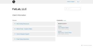 Support.fatlabwebsupport.com thumbnail