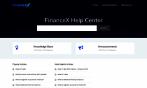 Support.financex.io thumbnail